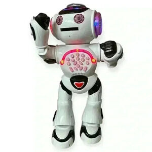 LEXIBOOK Powergirl - Smart Interactive Robot for Kids to Learn and Play -